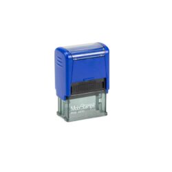 Sirdash Mobistamps 4310 автоматическая оснастка для штампа, 27х10 мм, синий корпус