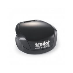 TRODAT 9330 MICRO PRINTY КРАСНАЯ карманная оснастка для печати , д 30мм /АКЦИЯ