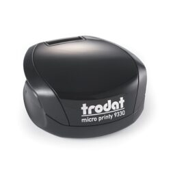 TRODAT 9330 MICRO PRINTY ЧЕРНАЯ карманная оснастка для печати , д 30мм /АКЦИЯ