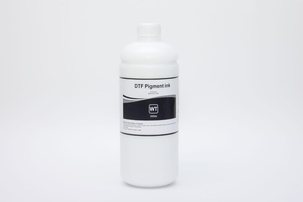 Чернила DTF WHITE (Белый), 1 литр